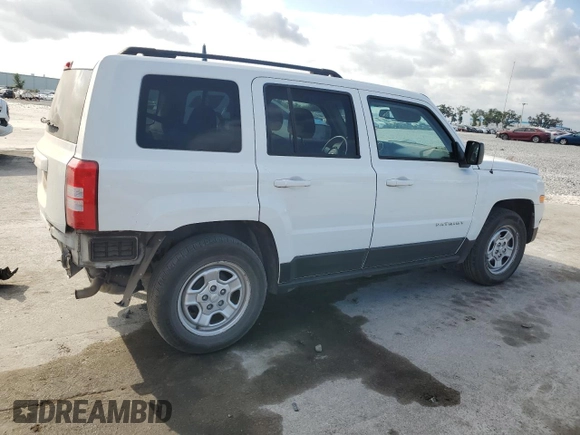 2017 Jeep Patriot Sport z VIN 1C4NJPBA5HD115599, wystawiony jako Copart lot #54739995 z przebiegiem 153 509 mil mil oraz Szkoda całkowita • Salvage title. Historia ofert i sprzedaży dostępna na DreamBid. Obrazek 3.