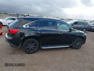 2016 Acura MDX w/Advance with VIN 5FRYD4H98GB002803, listed as a IAAI auction lot 41544124 with 110,310 mi miles. Bid and sale history available at carsss.com. Image 13.