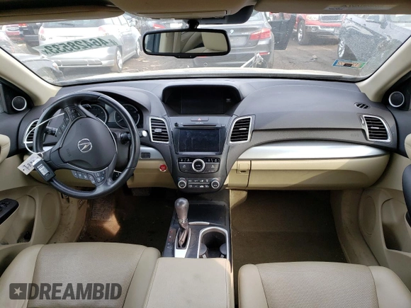 2016 Acura RDX Advance Pkg with VIN 5J8TB4H70GL029864, listed as a Copart auction lot 46428533 with 85,208 mi miles. Bid and sale history available at carsss.com. Image 8.