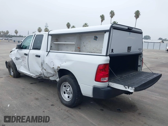 2019 Ram 1500 Classic Tradesman with VIN 1C6RR6FG8KS733349, listed as a IAAI auction lot 41166779 with 78,458 mi miles. Bid and sale history available at carsss.com. Image 3.