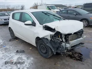 2014 Chevrolet Sonic LS with VIN 1G1JA6SH5E4211095, listed as a IAAI auction lot 41429492 with 193,114 mi miles and . Bid and sale history available at DreamBid. Image 1.