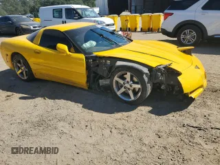2002 Chevrolet Corvette with VIN 1G1YY22G225106742, listed as a Copart auction lot 72573284 with 89,032 mi miles and Salvage Title. Bid and sale history available at carsss.com. Image 4.