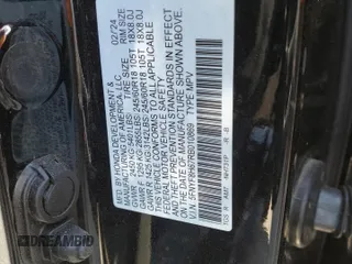 2024 Honda Passport TrailSport z VIN 5FNYF8H67RB010869, wystawiony jako Copart lot #50761425 z przebiegiem 5 720 mil mil oraz Szkoda całkowita • Salvage title. Historia ofert i sprzedaży dostępna na DreamBid. Obrazek 13.