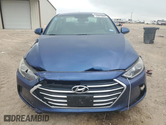 2018 Hyundai Elantra SEL with VIN 5NPD84LF7JH364003, listed as a Copart auction lot 53973805 with 145,333 mi miles and Clean Title. Bid and sale history available at DreamBid. Image 5.