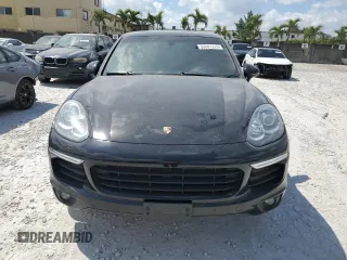 2018 Porsche Cayenne with VIN WP1AA2A26JKA03230, listed as a Copart auction lot 53281315 with 109,127 mi miles and Salvage title. Bid and sale history available at DreamBid. Image 5.