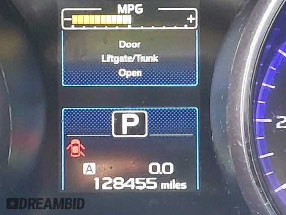 2015 Subaru Legacy Premium with VIN 4S3BNAC60F3002533, listed as a IAAI auction lot 41216361 with 128,455 mi miles and . Bid and sale history available at DreamBid. Image 16.