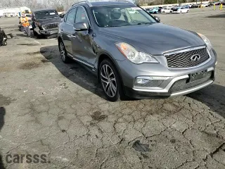 2017 Infiniti QX50 with VIN JN1BJ0RP6HM384010, listed as a Copart auction lot 46898515 with 88,269 mi miles and Salvage Title. Bid and sale history available at carsss.com. Image 11.