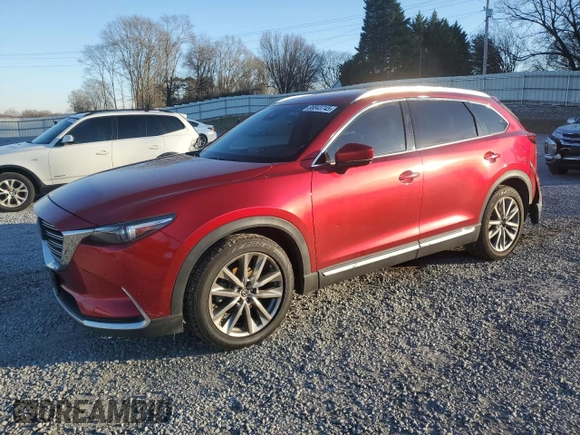 2018 Mazda CX-9 Grand Touring with VIN JM3TCBDYXJ0221954, listed as a Copart auction lot 88043745 with 132,958 mi miles and Salvage title. Bid and sale history available at DreamBid. Image 1.
