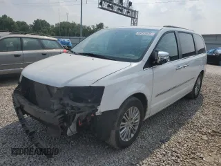 2014 Chrysler Town & Country Touring L z VIN 2C4RC1CG0ER257010, wystawiony jako Copart lot #59725605 z przebiegiem 125 639 mil mil oraz Czysty tytuł • Clean title. Historia ofert i sprzedaży dostępna na DreamBid. Obrazek 1.