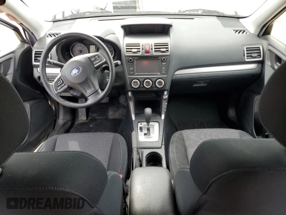 2016 Subaru Forester 2.5i with VIN JF2SJABC2GH511130, listed as a Copart auction lot 56938435 with 50,408 mi miles and Salvage title. Bid and sale history available at DreamBid. Image 8.
