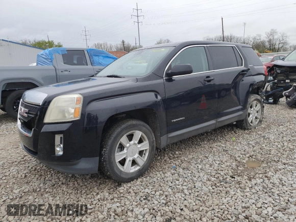 2012 GMC Terrain SLE-1 z VIN 2GKALMEK2C6114398, wystawiony jako Copart lot #51642185 z przebiegiem 165 794 mil mil oraz Szkoda całkowita • Salvage title. Historia ofert i sprzedaży dostępna na DreamBid. Obrazek 1.