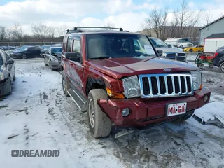 2009 Jeep Commander Sport with VIN 1J8HG48K49C509962, listed as a IAAI auction lot 41538849 with 183,910 mi miles. Bid and sale history available at carsss.com. Image 1.