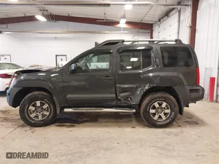 2013 Nissan Xterra Pro-4X with VIN 5N1AN0NW8DN816364, listed as a IAAI auction lot 41680564 with 197,768 mi miles. Bid and sale history available at carsss.com. Image 14.