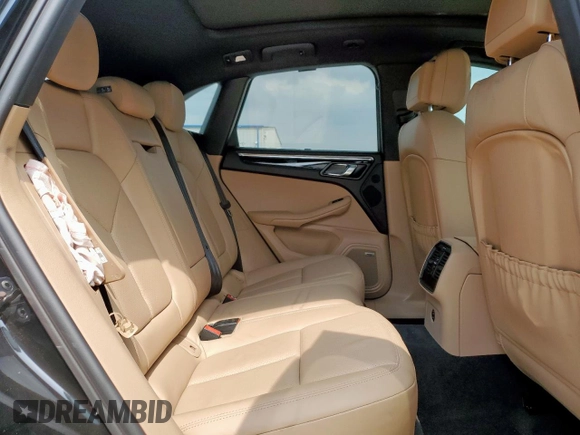 2021 Porsche Macan with VIN WP1AA2A59MLB12029, listed as a Copart auction lot 57283285 with 20,078 mi miles and Salvage title. Bid and sale history available at DreamBid. Image 11.