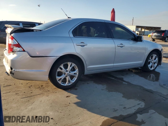 2012 Ford Fusion SE with VIN 3FAHP0HA4CR426943, listed as a Copart auction lot 87314074 with 119,782 mi miles and Salvage Title. Bid and sale history available at carsss.com. Image 3.