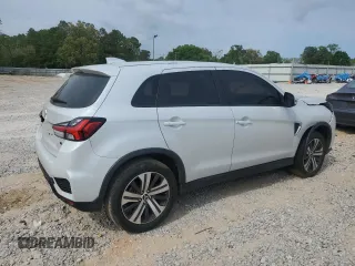 2022 Mitsubishi Outlander SE with VIN JA4APVAU5NU024156, listed as a Copart auction lot 53965825 with 55,627 mi miles and Salvage title. Bid and sale history available at DreamBid. Image 3.