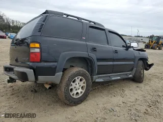 2005 Chevrolet Tahoe Z71 with VIN 1GNEC13T05R272325, listed as a Copart auction lot 39280284 with 155,434 mi miles and Salvage Title. Bid and sale history available at carsss.com. Image 3.