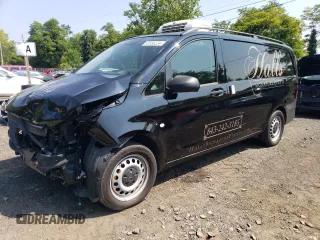 2022 Mercedes-Benz Metris Cargo with VIN W1YV0BEYXN4173469, listed as a Copart auction lot 78409324 with 43,064 mi miles and Clean Title. Bid and sale history available at carsss.com. Image 1.
