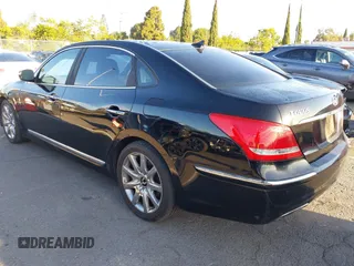 2012 Hyundai Equus Signature с VIN KMHGH4JH1CU052880, выставлен на аукционе IAAI как лот 42680007 с пробегом 163 466 миль миль и . История ставок и продаж доступна на DreamBid. Изображение 3.
