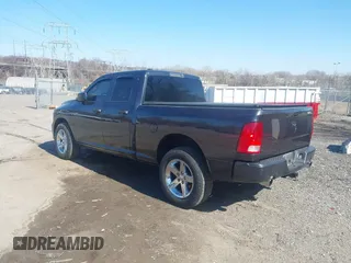 2014 Ram 1500 Express with VIN 1C6RR7FT8ES177941, listed as a IAAI auction lot 41752264 with 144,400 mi miles. Bid and sale history available at carsss.com. Image 3.