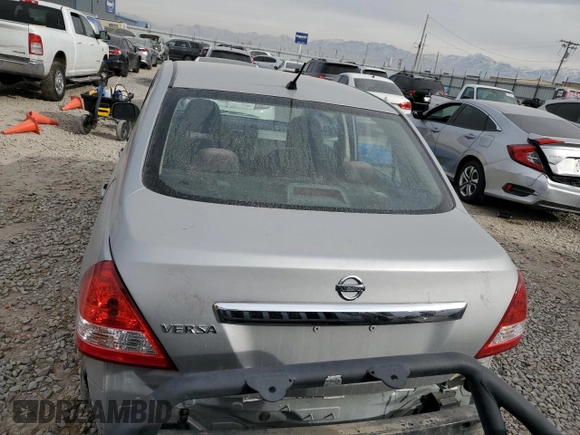 2011 Nissan Versa S with VIN 3N1BC1AP5BL443156, listed as a Copart auction lot 43229085 with 111,165 mi miles and Salvage title. Bid and sale history available at DreamBid. Image 6.