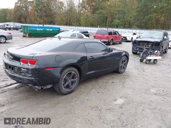 2011 Chevrolet Camaro 2LS с VIN 2G1FA1ED3B9165616, выставлен на аукционе IAAI как лот 40864625 с пробегом 145 035 миль миль и . История ставок и продаж доступна на DreamBid. Изображение 4.