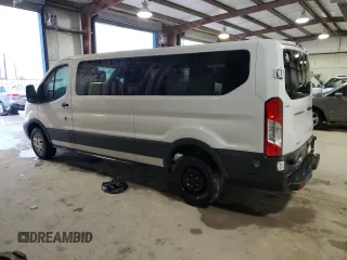 2016 Ford Transit Passenger XL with VIN 1FBZX2YG8GKA84894, listed as a Copart auction lot 86175754 with 138,521 mi miles and Clean Title. Bid and sale history available at DreamBid. Image 2.