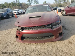 2022 Dodge Charger Scat Pack Widebody with VIN 2C3CDXGJ6NH209467, listed as a Copart auction lot 44314835 with 0 mi miles and Salvage Title. Bid and sale history available at carsss.com. Image 5.