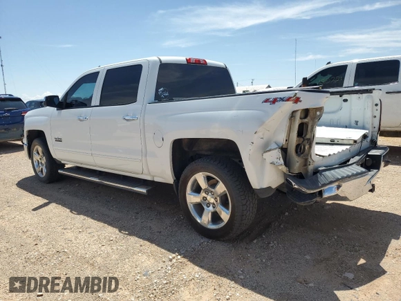 2015 Chevrolet Silverado 1500 LT with VIN 3GCUKREC8FG321629, listed as a Copart auction lot 54974495 with 194,766 mi miles and Salvage Title. Bid and sale history available at DreamBid. Image 2.