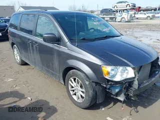 2019 Dodge Grand Caravan SXT with VIN 2C4RDGCG1KR514123, listed as a IAAI auction lot 41777811 with 119,087 mi miles and . Bid and sale history available at DreamBid. Image 1.