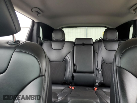 2019 Jeep Cherokee Latitude Plus with VIN 1C4PJMLX8KD447411, listed as a Copart auction lot 52670855 with 40,966 mi miles and Salvage Title. Bid and sale history available at carsss.com. Image 10.