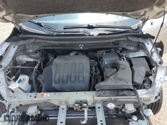 2022 Mitsubishi Eclipse Cross SE with VIN JA4ASWAA8NZ053843, listed as a Copart auction lot 54382445 with 101,222 mi miles and Salvage title. Bid and sale history available at DreamBid. Image 11.