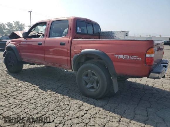 2002 Toyota Tacoma PreRunner with VIN 5TEGN92N82Z061712, listed as a Copart auction lot 62583225 with 262,222 mi miles and Clean title. Bid and sale history available at DreamBid. Image 2.