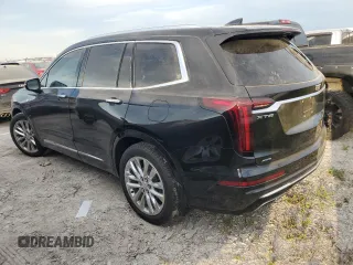 2020 Cadillac XT6 AWD Premium Luxury with VIN 1GYKPFRS5LZ227559, listed as a Copart auction lot 76241174 with 0 mi miles and Salvage Title. Bid and sale history available at carsss.com. Image 2.