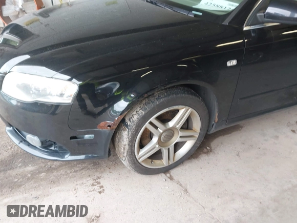 2008 Audi A4 2.0T with VIN WAUDF78E48A076493, listed as a IAAI auction lot 42588126 with 190,373 mi miles and . Bid and sale history available at DreamBid. Image 6.