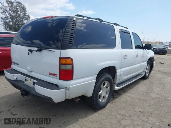 2003 GMC Yukon XL Denali with VIN 1GKFK66UX3J227538, listed as a IAAI auction lot 41915607 with 150,173 mi miles. Bid and sale history available at carsss.com. Image 4.