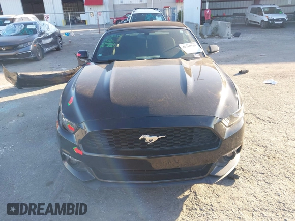 2017 Ford Mustang V6 with VIN 1FATP8EM9H5329920, listed as a IAAI auction lot 41269529 with 46,923 mi miles and . Bid and sale history available at carsss.com. Image 13.
