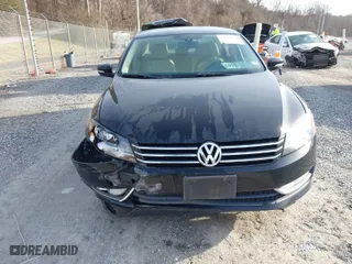 2015 Volkswagen Passat 1.8T Limited Edition with VIN 1VWAS7A32FC105305, listed as a IAAI auction lot 41046740 with 106,753 mi miles. Bid and sale history available at carsss.com. Image 12.