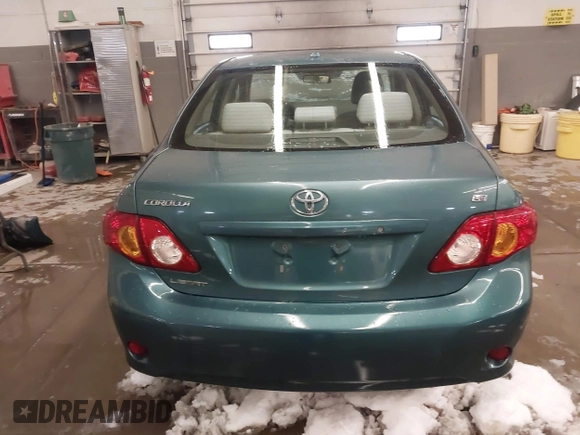 2010 Toyota Corolla with VIN 2T1BU4EE1AC279183, listed as a IAAI auction lot 41595679 with 85,191 mi miles. Bid and sale history available at carsss.com. Image 17.
