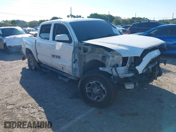 2023 Toyota Tacoma SR with VIN 3TMCZ5AN2PM649123, listed as a IAAI auction lot 41687819 with 44,383 mi miles and . Bid and sale history available at DreamBid. Image 1.