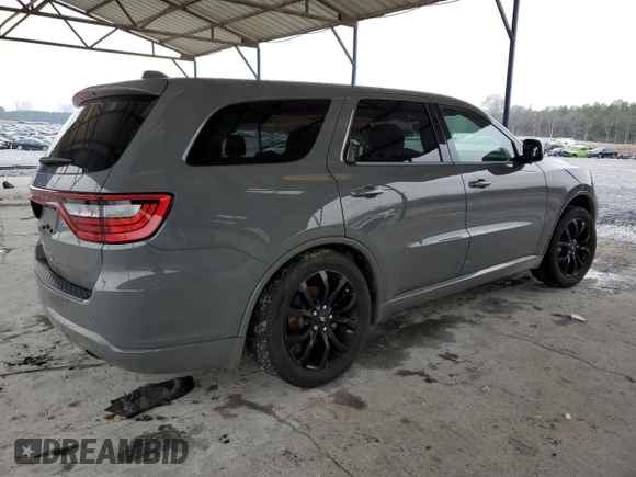 2019 Dodge Durango SXT Plus with VIN 1C4RDHAG4KC847739, listed as a Copart auction lot 45838975 with 152,622 mi miles and Salvage Title. Bid and sale history available at DreamBid. Image 3.