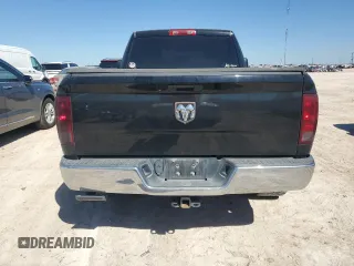 2020 Ram 1500 Classic Tradesman with VIN 1C6RR6FT7LS154142, listed as a Copart auction lot 72886924 with 56,054 mi miles and Salvage Title. Bid and sale history available at carsss.com. Image 6.