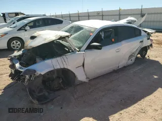 2022 Dodge Charger R/T with VIN 2C3CDXCT6NH256134, listed as a Copart auction lot 43549895 with Not Provided miles and Salvage Title. Bid and sale history available at carsss.com. Image 1.
