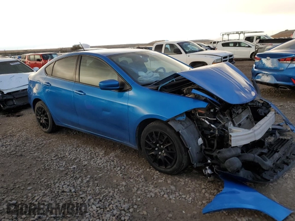 2016 Dodge Dart SE z VIN 1C3CDFAA3GD540655, wystawiony jako Copart lot #80534664 z przebiegiem Nie podano mil oraz Szkoda całkowita • Salvage title. Historia ofert i sprzedaży dostępna na DreamBid. Obrazek 4.