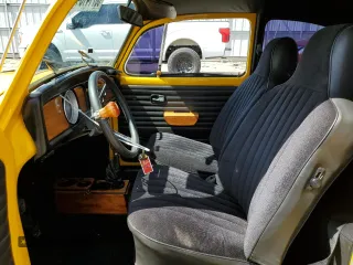 1970 Volkswagen Beetle with VIN 1102216344, listed as a Copart auction lot 66714184 with 14,189 mi miles and Salvage Title. Bid and sale history available at DreamBid. Image 7.