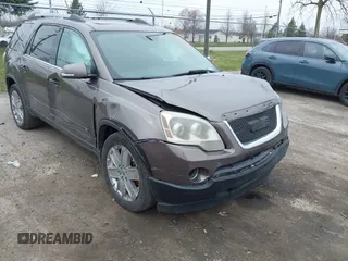 2010 GMC Acadia SLT2 z VIN 1GKLRNED2AJ128641, wystawiony jako IAAI lot #41997491 z przebiegiem 210 153 mil mil oraz . Historia ofert i sprzedaży dostępna na DreamBid. Obrazek 1.