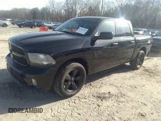 2016 Ram 1500 Tradesman z VIN 1C6RR6KG9GS108150, wystawiony jako IAAI lot #41762712 z przebiegiem 155 198 mil mil oraz . Historia ofert i sprzedaży dostępna na DreamBid. Obrazek 2.