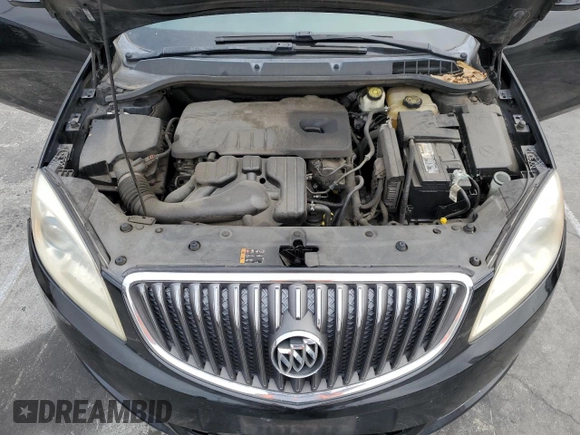 2012 Buick Verano Group z VIN 1G4PS5SK9C4188191, wystawiony jako Copart lot #62190215 z przebiegiem 107 513 mil mil oraz Szkoda całkowita • Salvage title. Historia ofert i sprzedaży dostępna na DreamBid. Obrazek 11.