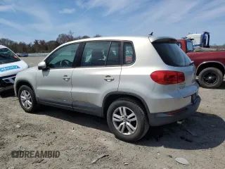 2012 Volkswagen Tiguan S with VIN WVGBV7AX6CW599465, listed as a Copart auction lot 54401705 with 107,434 mi miles and Clean Title. Bid and sale history available at DreamBid. Image 2.