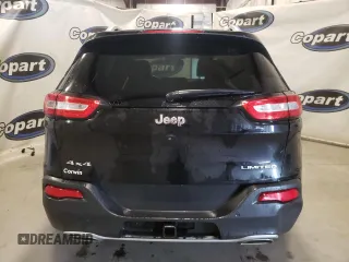 2018 Jeep Cherokee Limited with VIN 1C4PJMDX2JD556105, listed as a Copart auction lot 50519635 with 127,371 mi miles and Clean Title. Bid and sale history available at carsss.com. Image 6.